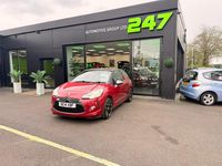 Used Citroën DS3 2014 Red Hatchback