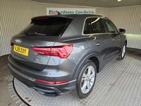 Used Audi Q3 S-Line 150 HP (110 kW) 2019 Grey SUV