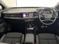Used Audi Q4 e-tron S-Line 150 kW (204 HP) 2023 Black SUV