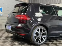 Used VW Golf VII GTD 2016 Black Hatchback