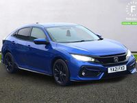 Used Honda Civic Sport 182 HP (133 kW) 2021 Blue Hatchback