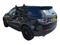 Used Land Rover Discovery Sport HSE Luxury 180 HP (132 kW) 2016 Black SUV