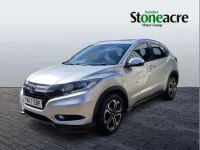Used Honda HR-V EX 120 HP (88 kW) 2017 Silver SUV