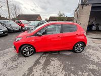 Used Peugeot 108 Allure 72 HP (52 kW) 2020 Red Hatchback