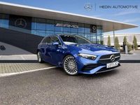 Used Mercedes A180 AMG Line Premium Plus 136 HP (100 kW) 2023 Blue Hatchback