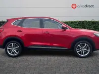 Used MG HS Excite 162 HP (119 kW) 2022 Red SUV