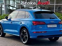 Used Audi Q5 Black Edition 190 HP (139 kW) 2019 Blue SUV