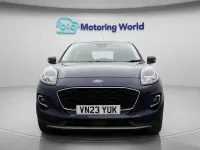 Used Ford Puma Titanium 125 HP (91 kW) 2023 Blue SUV