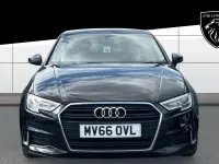 Used Audi A3 Sport 150 HP (110 kW) 2016 Black Sedan