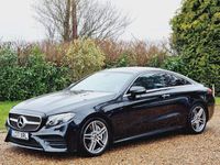 used Mercedes E300 E Class 2.0AMG Line (Premium) G-Tronic+ Euro 6 (s/s) 2dr