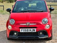 Used Abarth 595 2018 Red Hatchback
