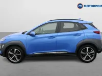 Used Hyundai Kona Premium 120 HP (88 kW) 2020 Blue SUV