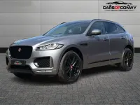 Used Jaguar F-Pace Chequered Flag 240 HP (176 kW) 2020 Grey SUV