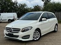 Used Mercedes B180 122 HP (89 kW) 2016 White MPV