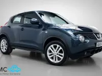 Used Nissan Juke Acenta 117 HP (86 kW) 2013 Blue SUV