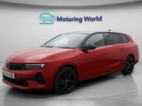 Used Vauxhall Astra S 130 HP (95 kW) 2024 Red Estate