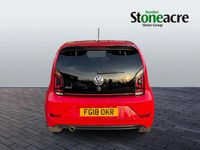 Used VW up! GTI 115 HP (84 kW) 2018 Red Hatchback