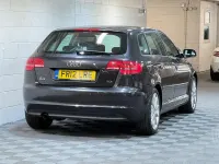 Used Audi A3 Sportback Sport 2012 Grey Hatchback