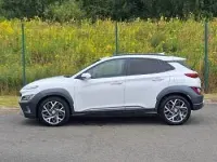 Used Hyundai Kona Ultimate 141 HP (103 kW) 2021 White SUV