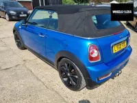 Used Mini Cooper S Cabriolet 181 HP (133 kW) 2010 Blue Cabriolet