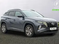 Używany Hyundai Tucson SE 230 KM (169 kW) 2021 Szary SUV