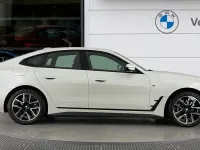 Used BMW i4 Comfort Edition 250 kW (340 HP) 2022 Mineral white Sedan
