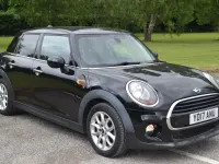 Used Mini Cooper D Hatch 2017 Black Hatchback