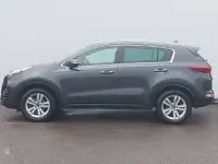 Used Kia Sportage 134 HP (98 kW) 2018 Silver SUV