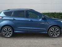 Used Ford Kuga Zetec 182 HP (133 kW) 2019 Blue SUV