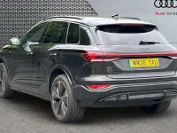 Used Audi Q6 e-tron Black Edition 185 kW (252 HP) 2026 SUV