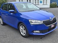 Used Skoda Fabia SE 2020 Blue Hatchback