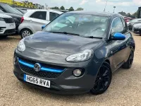 Used Vauxhall Adam Slam 2016 Grey Hatchback