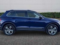 Used VW Tiguan SEL 190 HP (139 kW) 2019 Blue SUV