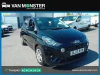 Used Hyundai i10 SE 2023 Black Hatchback