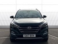 Used Hyundai Tucson SE 132 HP (97 kW) 2017 Black SUV