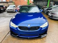Used BMW M3 Comfort Edition 2016 Blue Sedan