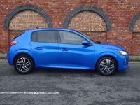 Used Peugeot 208 Allure 75 HP (55 kW) 2021 Blue Hatchback
