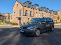 Usado VW Touran SE 2025 Cinzento Monovolume