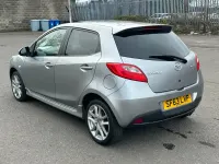 Gebraucht Mazda 2 2013 Silber Kleinwagen