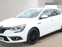 Used Renault Mégane GrandTour Play 115 HP (84 kW) 2019 White Estate
