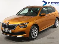 Used Skoda Kamiq SE L Executive 2023 Orange SUV