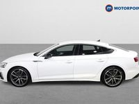 Used Audi A5 S-Line 190 HP (139 kW) 2023 White Hatchback