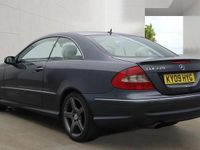 Used Mercedes CLK220 2009 Grey Coupe