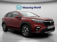 Used Suzuki SX4 S-Cross 127 HP (93 kW) 2023 Red SUV