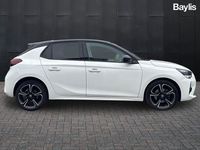 Used Vauxhall Corsa Edition 2022 White Hatchback