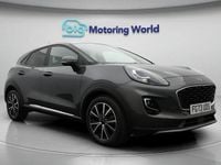 Used Ford Puma Titanium 125 HP (91 kW) 2023 Grey SUV