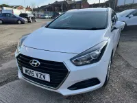 Used Hyundai i40 SE 2015 White Estate