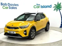 Used Kia Stonic First Edition 120 HP (88 kW) 2017 Yellow SUV
