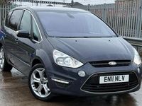 Begagnad Ford S-MAX Titanium 200 HK (147 kW) 2011 Grå Minibuss