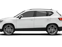 New Seat Ateca SE 116 HP (85 kW) 2025 Reflex silver SUV